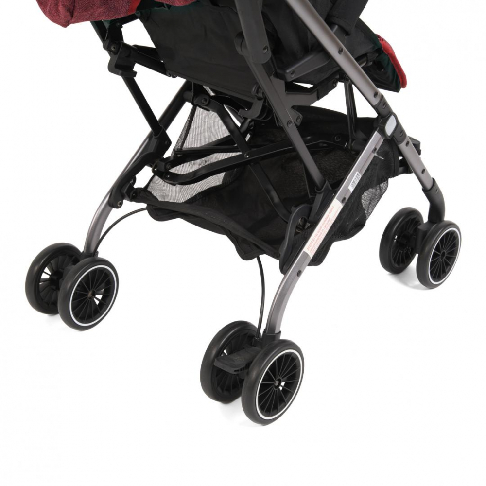 Carucior Sia Rosu U-Grow, Pliabil Compact - imagine 3