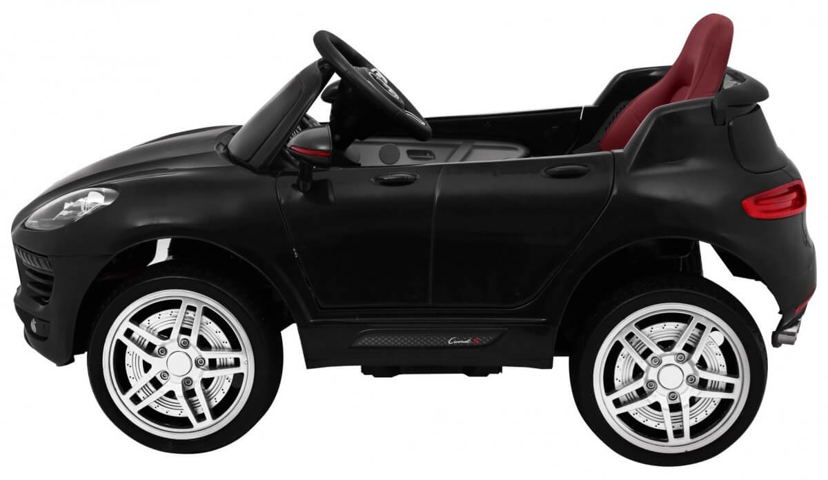 Mașinuță Electrică Turbo-S Negru | Autokids - imagine 4
