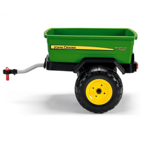 Remorca Peg Perego John Deere Adventure - imagine 2