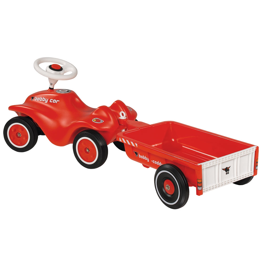 Remorca Big Bobby Caddy Red - Accesoriu Auto Big - imagine 3