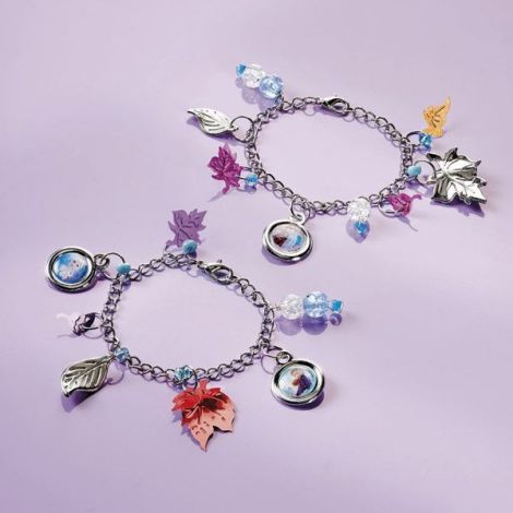Set DIY Bratari Frozen Totum - Creativitate - imagine 2