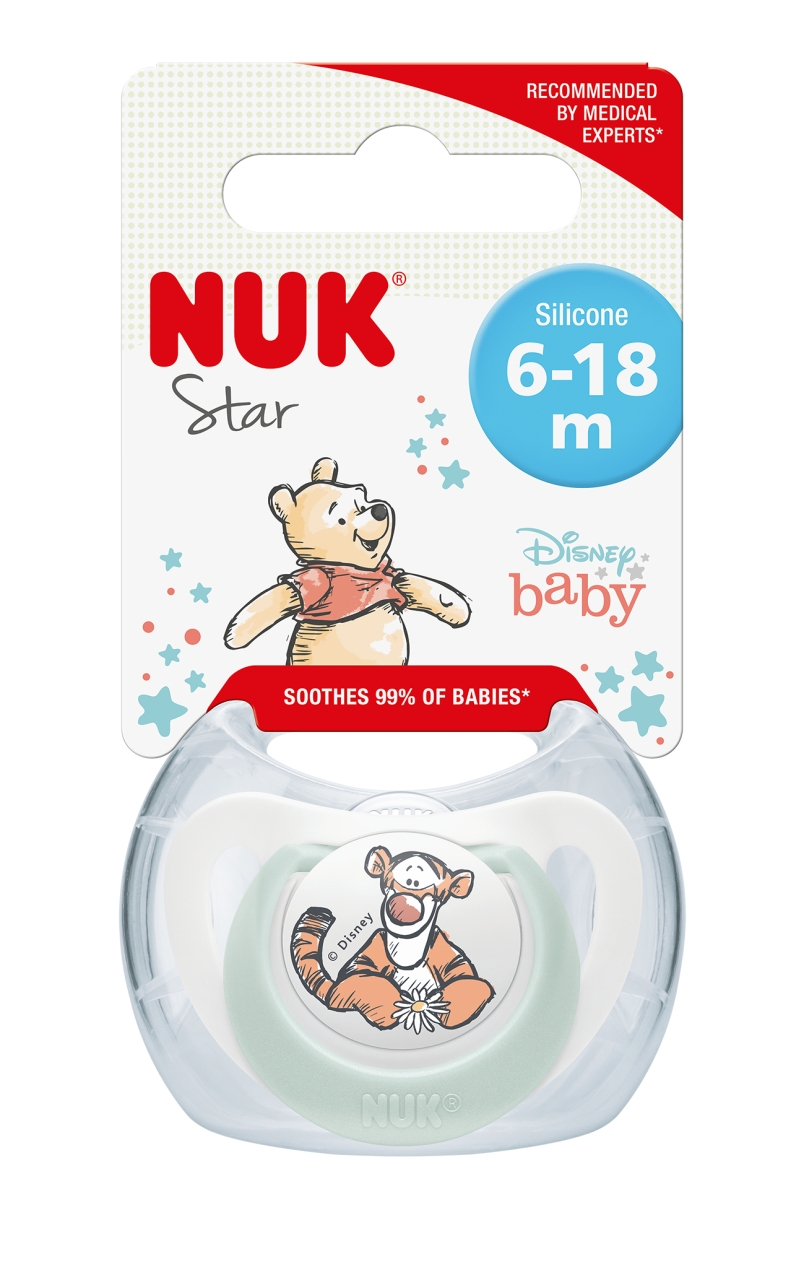 Suzeta Nuk Ortodontică Disney Winnie the Pooh
