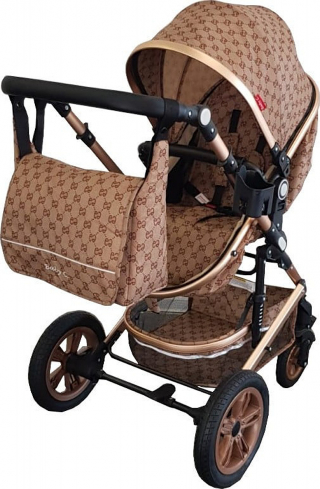 Baby Care Pro 530 - Carucior 3 in 1 Transformabil - imagine 3