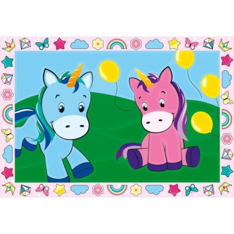 Ravensburger CreArt: Pictură Creativă cu Unicorni - imagine 4