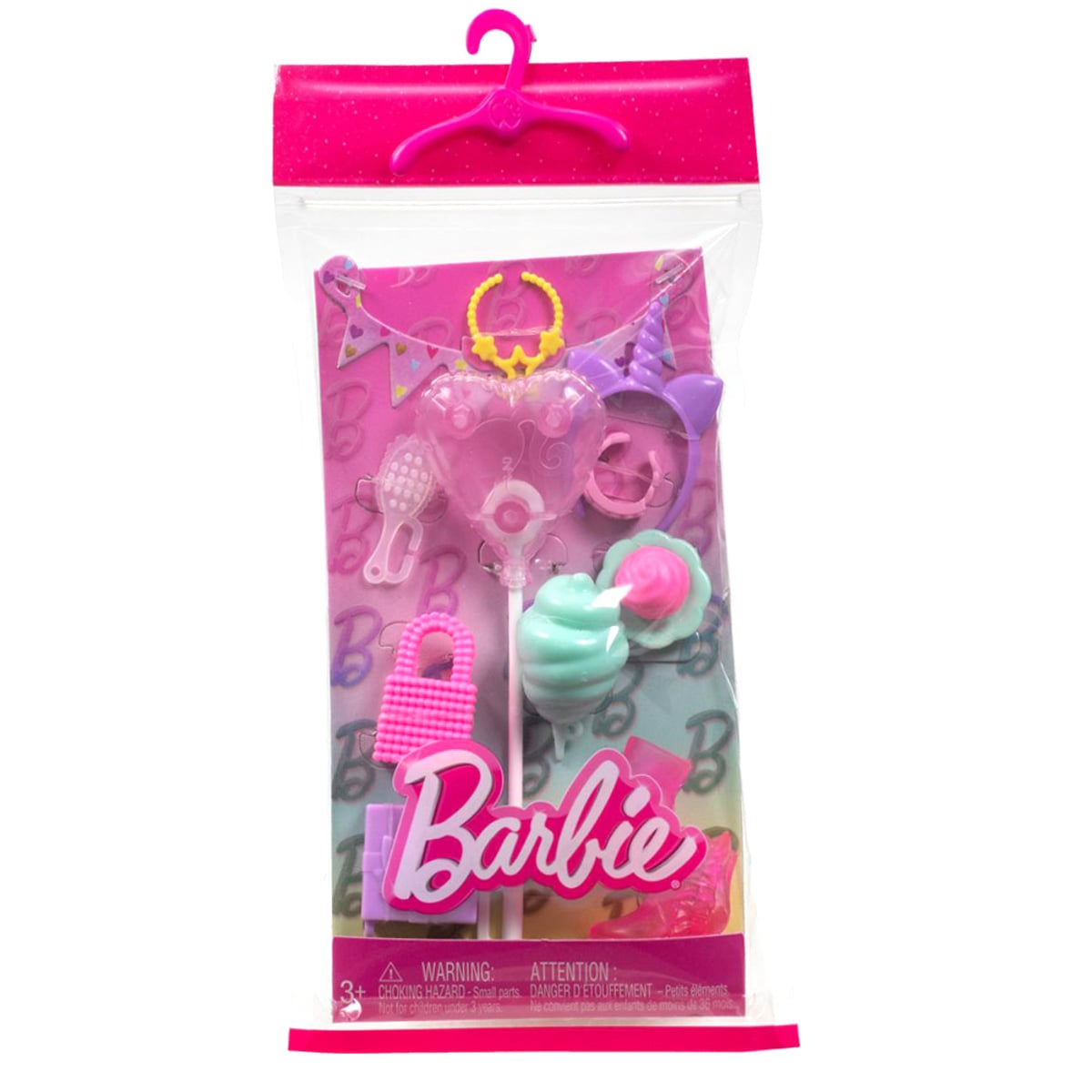 Set Accesorii Barbie Pantofi și Gentuta