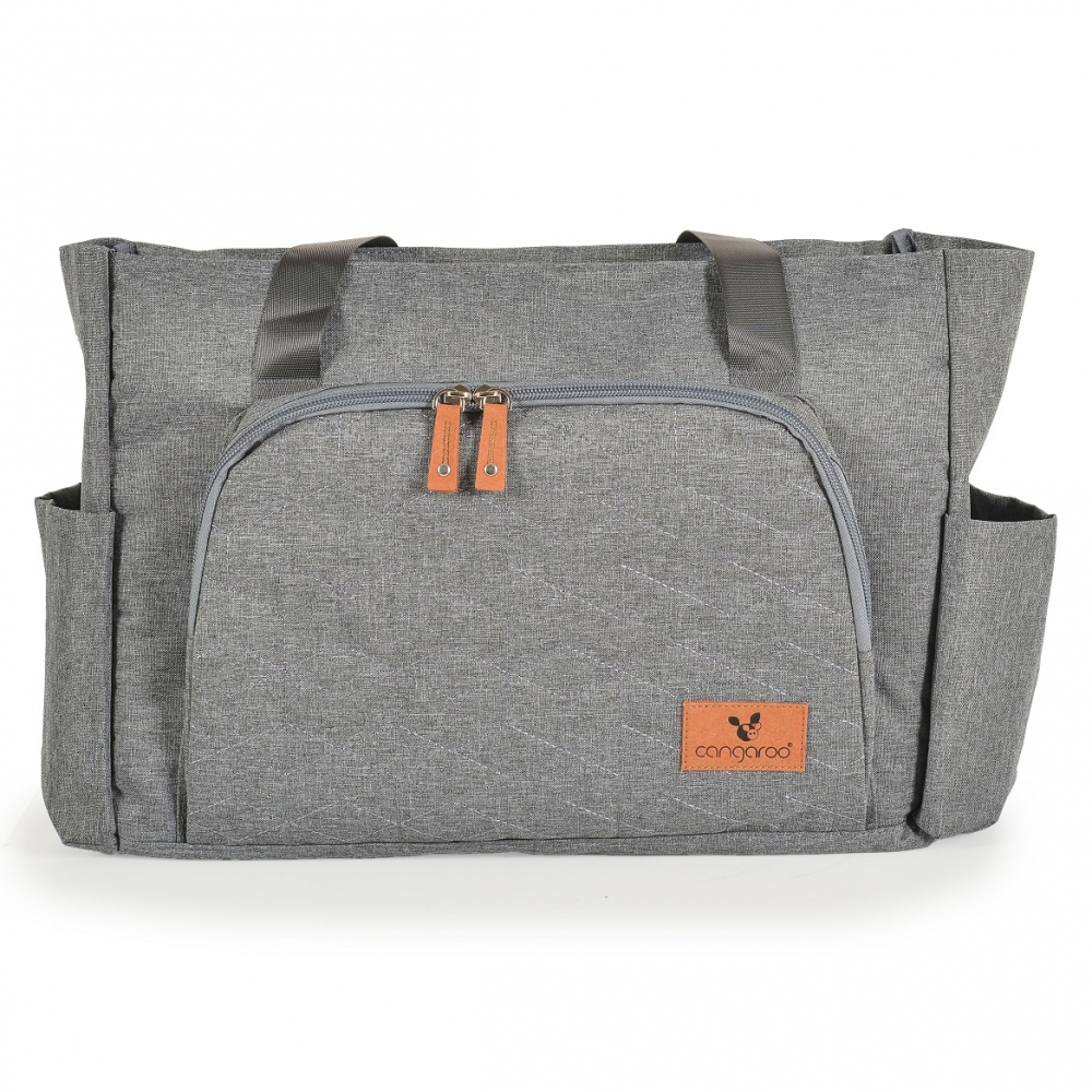 Geanta Cangaroo Keily Grey Multifuncțională - imagine 3