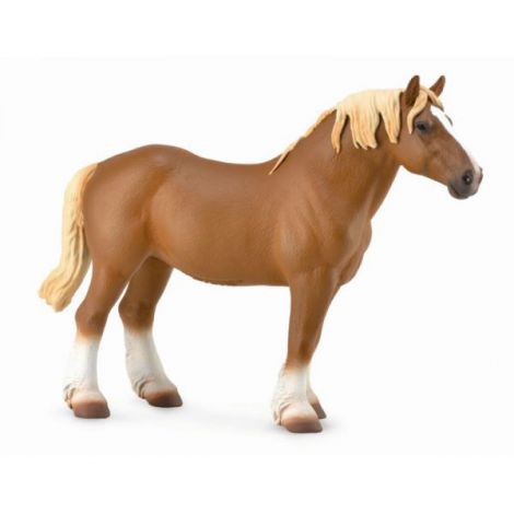 Iapă Belgian Chestnut XL Collecta | Figurină Detaliată