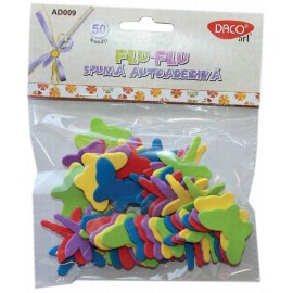 Set Insecte Spuma Flu-Flu Daco, 50 Buc