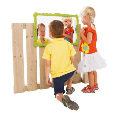 Oglinda Haha KBT Verde Lime - Accesorii Spatii Joaca