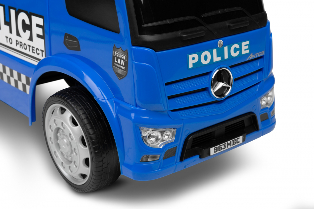 Masinuta Toyz Mercedes Politie Ride-On - imagine 6