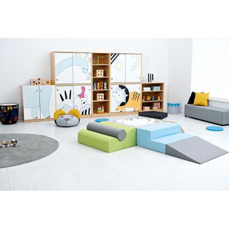 Set Mobilier Gradinita Dinozauri Moje Bambino - imagine 2