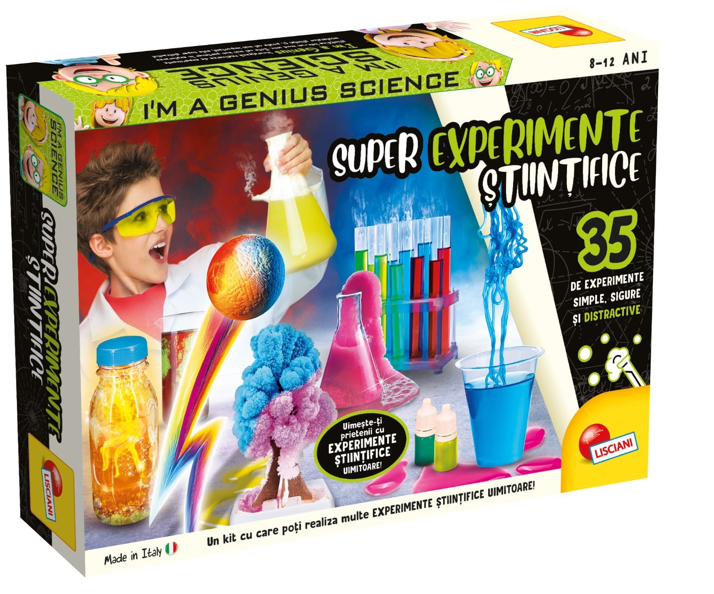Set 35 Experimente Științifice Lisciani