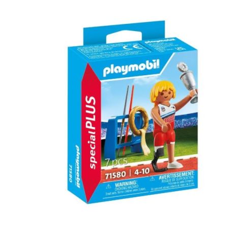 Playmobil Aruncător de Sulite - Aventură Medievală