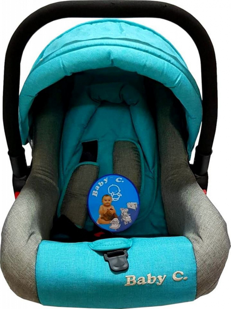Scaun Baby Care Pro i-Size Albastru - imagine 2