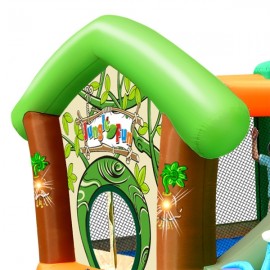 Happy Hop Jungle - Spațiu de joacă gonflabil - imagine 5