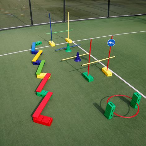 Set Motricitate E Active Play | Trasee Obiecte - imagine 9