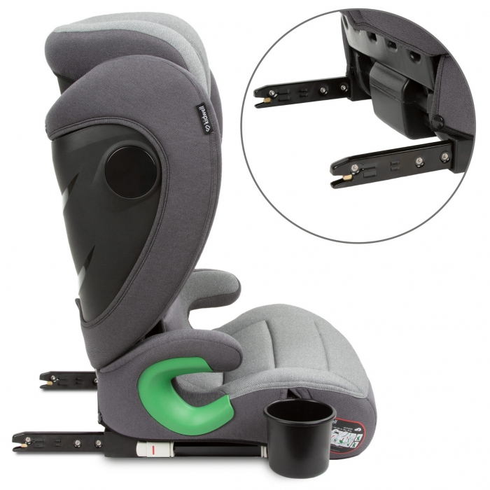 Scaun auto Kidwell Weston i-Size, Isofix, 15-36 kg - imagine 2