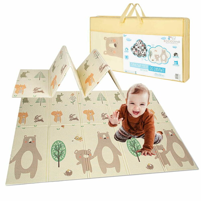 Covoras Bocioland Little Bear 200x150 - Siguranță maximă - imagine 2