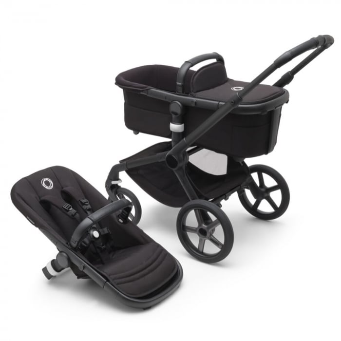 Bugaboo Fox 5 Black Midnight Resigilat