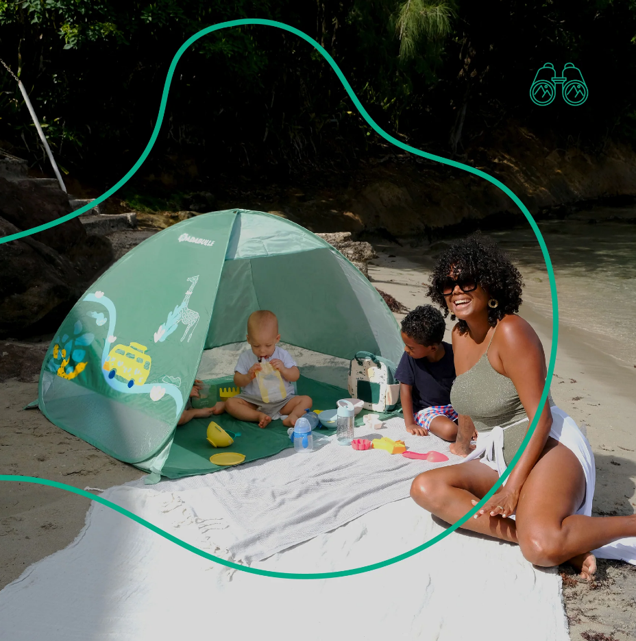 Cort Anti-UV Badabulle Safari pentru Exterior - imagine 4