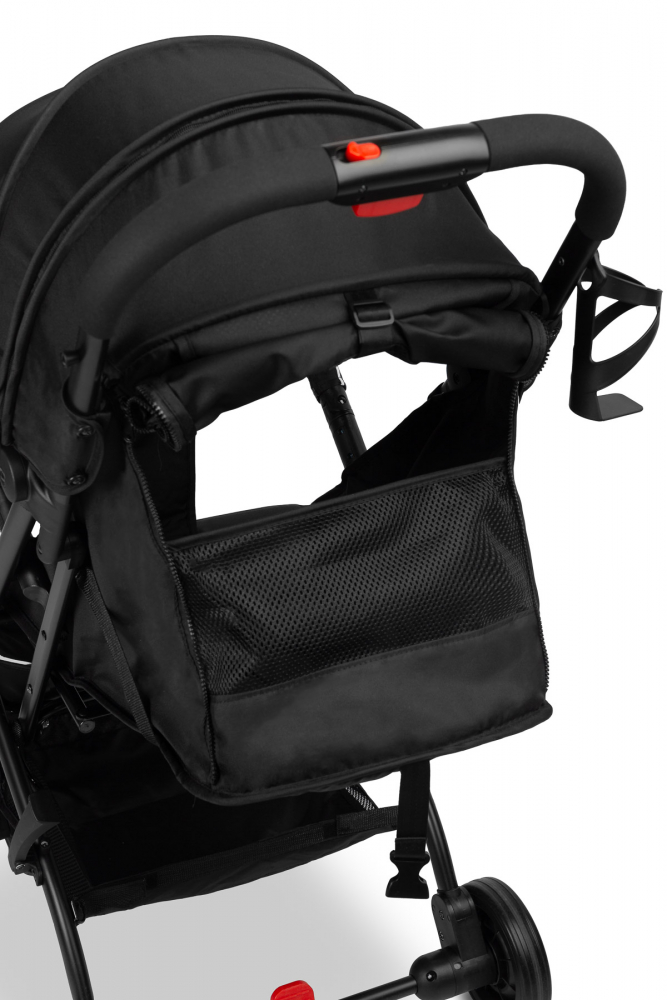 Caretero Sfera Black - Carucior compact pentru calatorii - imagine 2