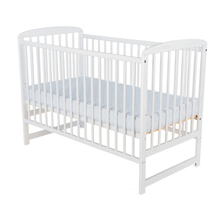 Patut Ola Babyneeds 120x60 cm Pin Alb - imagine 5