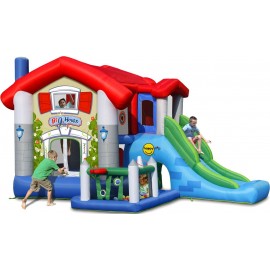 Castel Gonflabil Happy Hop Big House | 6 Zone de Joaca