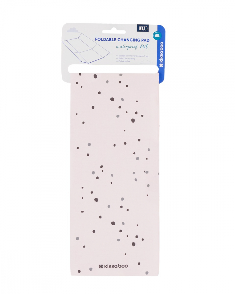 Saltea infasat Kikkaboo 80x50 cm Pink