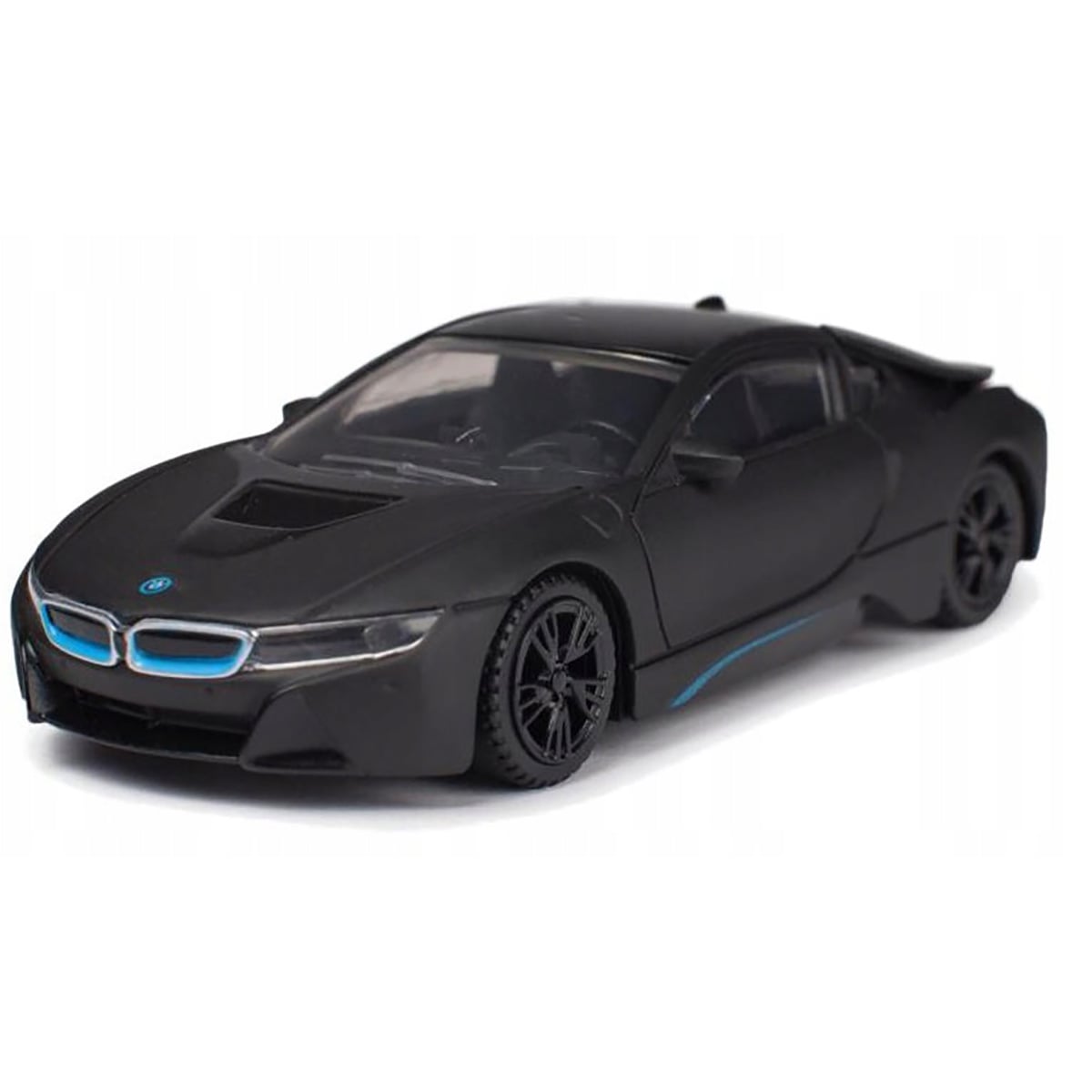 Mașinuță Rastar BMW I8 1:43 Negru Metalică