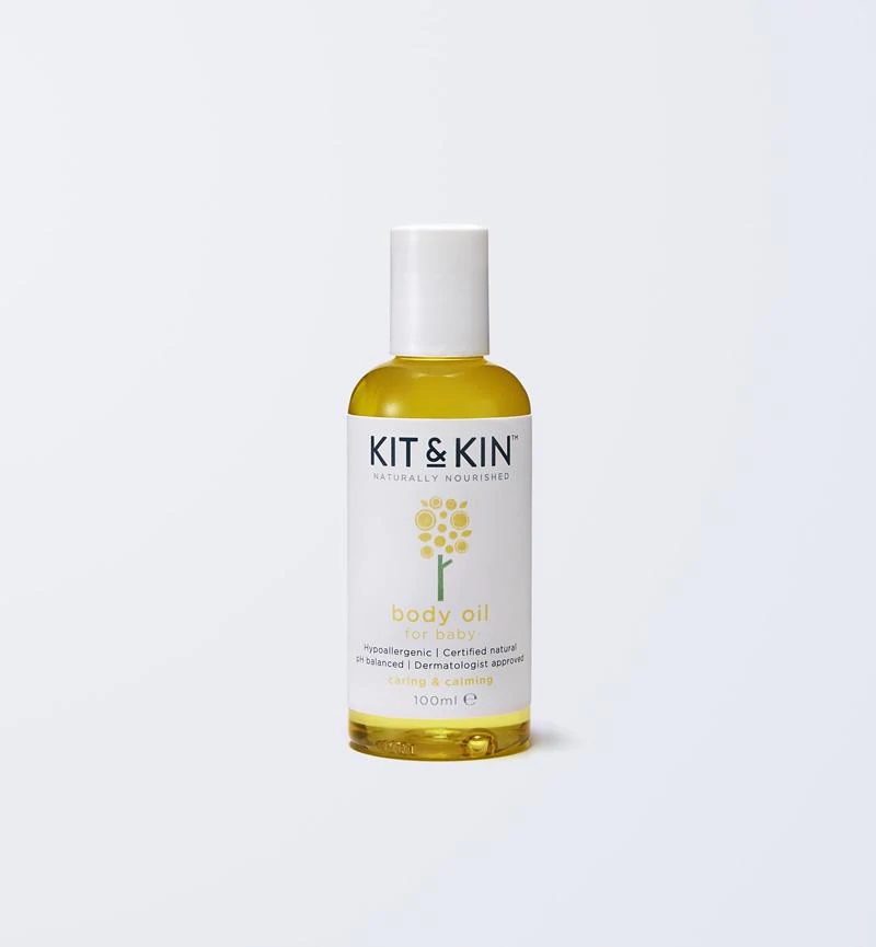 Ulei Masaj Bebelusi Kit & Kin 100ml Natural - imagine 4