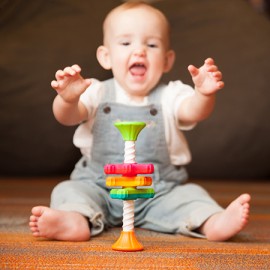 MiniSpinny Fat Brain Toys | Dezvoltare Motricitate - imagine 2