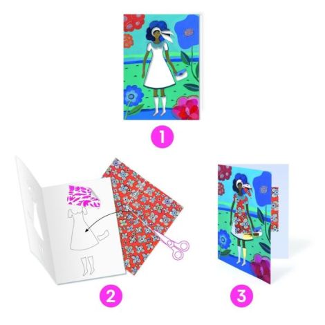 Atelier Moda Djeco - Creație 6-10 ani - imagine 4