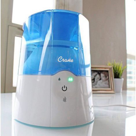 Umidificator Crane 2 in 1 cu Inhalator, Abur Cald - imagine 6