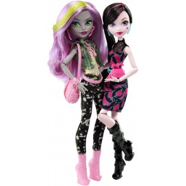 Papusi Monster High Draculaura Moanica Mattel - imagine 7