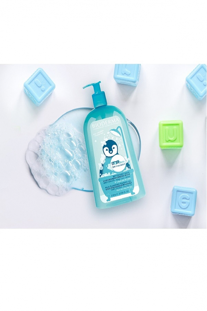 Gel spumant Bioderma ABCDerm 1000ml Curățare - imagine 7