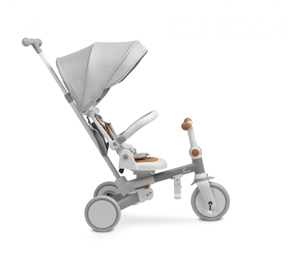 Toyz Faro Grey Tricicletă Ultrapliabilă Modulară - imagine 7