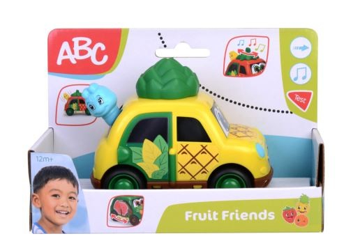 Masinuta Ananas Simba Fruit Friends, 12 cm