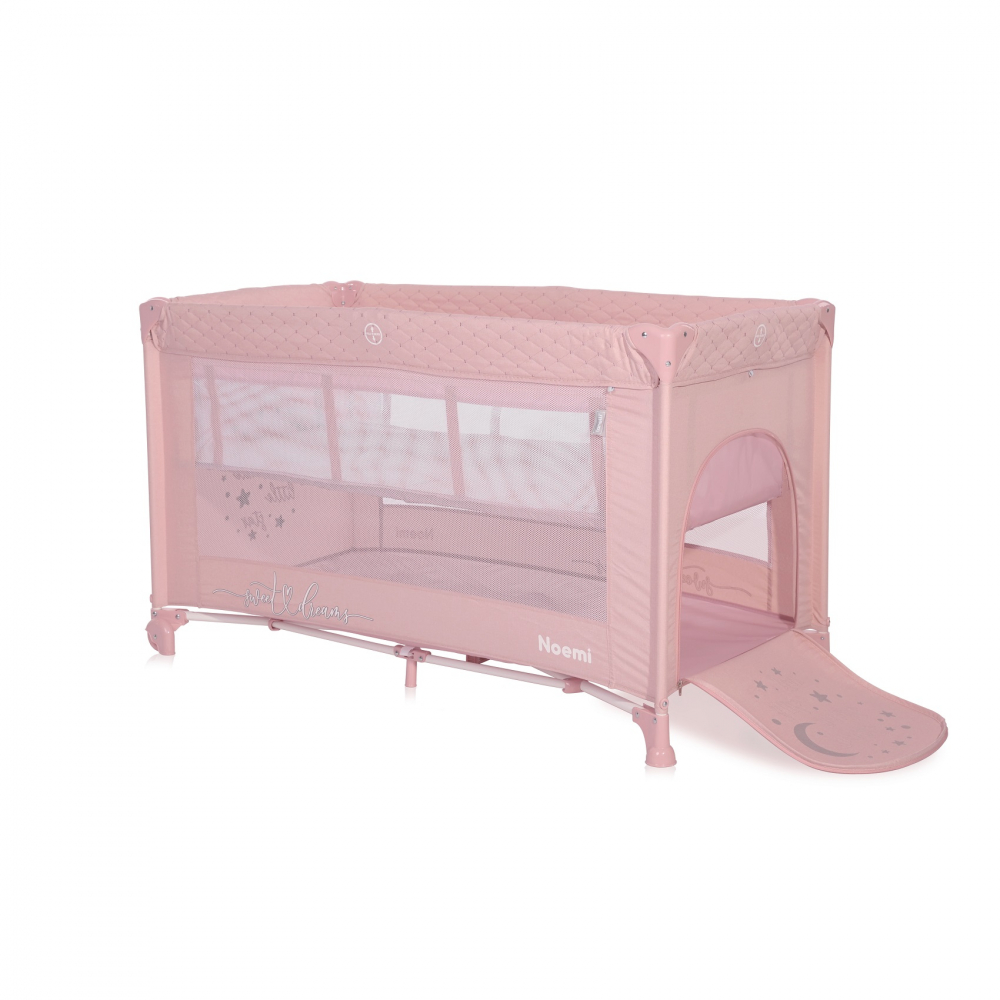 Patut Pliabil Lorelli Noemi Mellow Rose, 2 Nivele - imagine 6