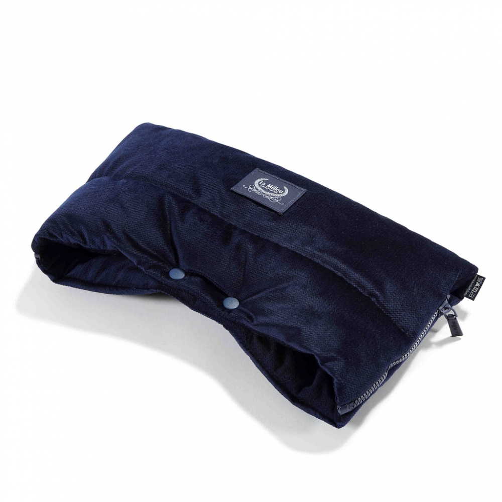 Manson La Millou Velvet Navy | Protecție Frig