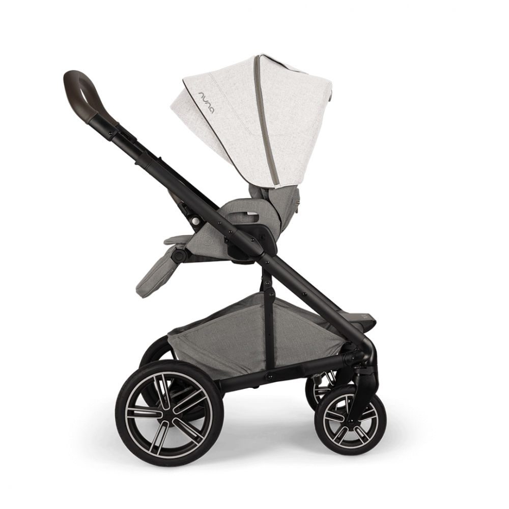 Carucior Nuna Mixx next - Confort Premium Mineral - imagine 2