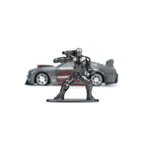 Jada Ford Mustang 1:32 + War Machine - imagine 4