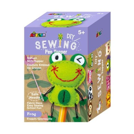 Set Cusut DIY Broasca Avenir - Topper Creion Creativ