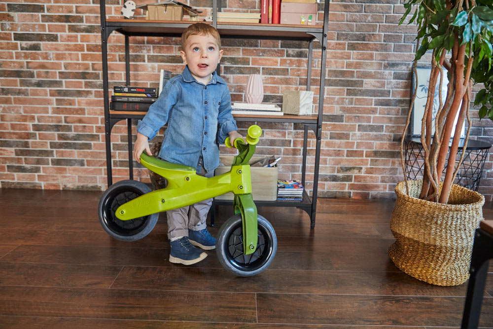 Bicicleta Chicco Green Hopper, Fără Pedale, Eco - imagine 2