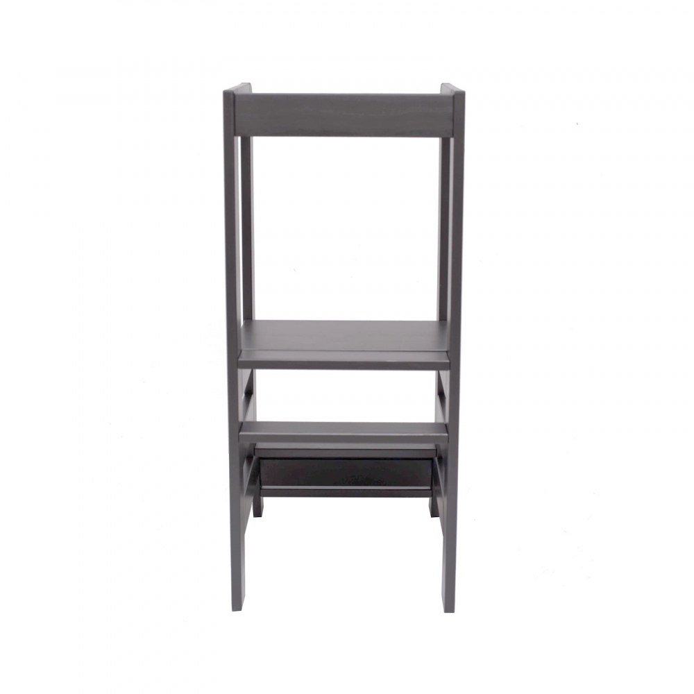 Inaltator Bucatarie MeowBaby Lemn Gri - imagine 4