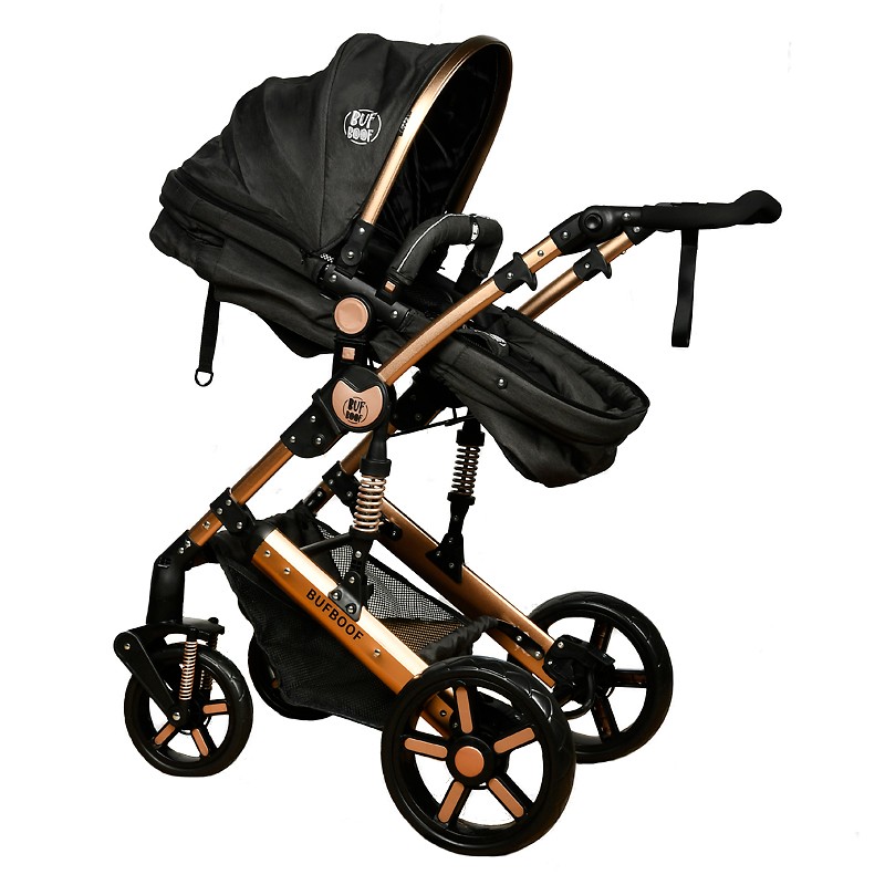 Carucior 2 in 1 Reversibil Buf Boof X-2 Plus, 0-36 Luni - imagine 7