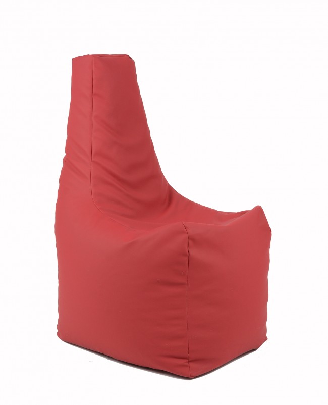 Fotoliu Sunlounger Pufrelax Bordo cu Perle Polistiren - imagine 3