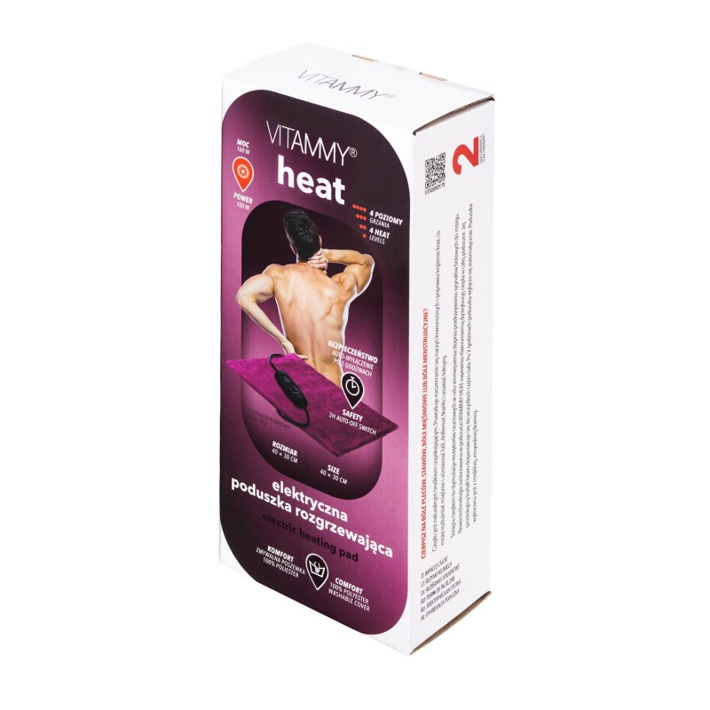 Perna electrică Vitammy Heat Ruby, 4 trepte - imagine 3
