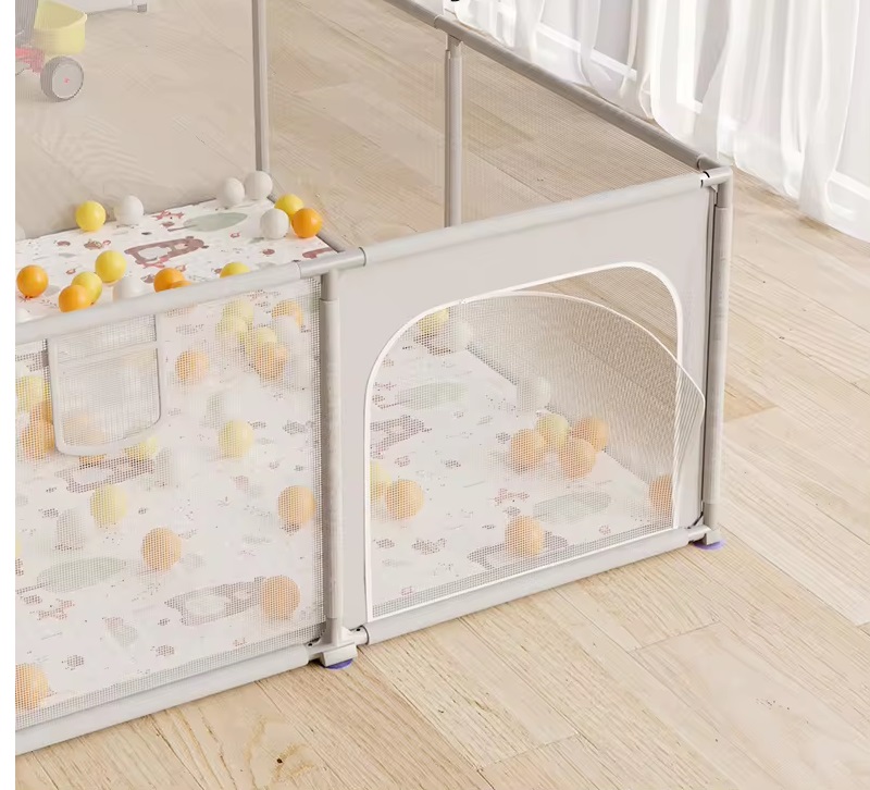 Tarc joaca Nichiduta Forest Beige - Siguranta maxima - imagine 5