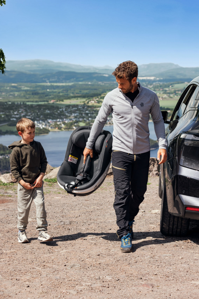 BeSafe Beyond 360 Peak Mesh | Scaun Auto Rotativ
