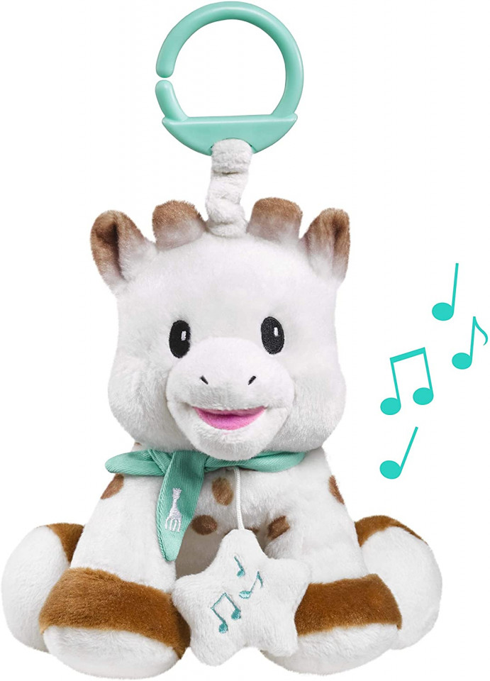 Jucărie Muzicală Plus Girafa Sophie Vulli 20 cm